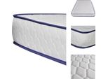 Vidaxl Materasso In Memory Foam 200×120×17 Cm - Materassi