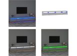 Vidaxl Mobile Tv Con Luci Led Grigio Sonoma 270X35X40 Cm - Mobile Tv - Mobile Tv - Supporto Tv - Mobile Multimediale