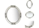 Vidaxl Specchio Da Parete In Stile Barocco 50X60 Cm Argento - Specchio