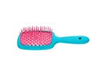 Janeke Spazzola Per Capelli Piccola Superbrush Rosa/Blu