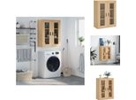 Vidaxl Armadio A Muro Rovere Sonoma 69,5X34X90 Cm - Credenze