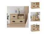 Vidaxl Comodino Rovere Sonoma 60X39X45 Cm - Comodini