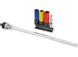 Set Di Chiavi A Bussola Articolate E A Percussione, 1/2", 5 Pezzi."