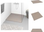 Vidaxl Piatto Doccia Smc Brown 90X80 Cm - Piatti Doccia