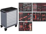 Carrello Da Officina BT700 8 Cassetti 236 Pz.