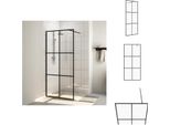 Vidaxl Schermo Doccia Per Cabina Doccia Con Vetro Trasparente Esg 100X195 Cm - Schermi Doccia