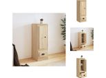Vidaxl Credenza Sonoma-Quercia 36X35,5X103,5 Cm Materiale A Base Di Legno - Credenze
