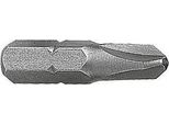 Bit Tri-Wing Da 1/4" 25 Mm No. 2, 5 Pz."