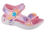 Sandali Del Marchio Skechers Del Modello Unicorn Rosa