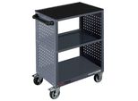 Kraftwerk Kra 101.911.000 Basic Line BT700 Carrello Di Servizio Con Tappeto In Gomma