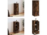 Vidaxl Credenza In Rovere Affumicato 36X35,5X103,5 Cm In Legno - Credenza - Credenze - Credenza - Armadietto
