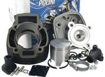 Kit Cilindro Polini Sport 70Cc Per Piaggio Lc (Filetto Lungo), Testa Cilindro Sdoppiata