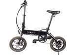 Bohlt Bicicletta Elettrica Pieghevole R140 Nero