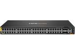 Hpe Networking Cx 6200F 48G Class-4 Poe 4SFP 370W - Gestito - L3 - Gigabit Ethernet (10/100/1000) - Power Over Ethernet (Poe) - Montaggio A Rack - 1U
