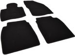 Tappetini Auto In Tessuto Rigum Per Honda Civic Hatchback (2008 - 2012)