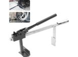 Smontagomme Manuale, Struttura In Metallo Resistente, Design Portatile, Cambio Pneumatici Efficiente