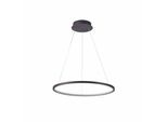 Lampada A Sospensione Led 24W Vinola PND-56135B-040RPC-BK-3KS4K Italux