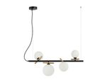 Reverso PND-5622-4-BK-W Lampada A Sospensione Italux