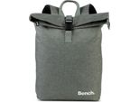 Bench. Zaino Per Laptop Zaino Con Scomparto Per Laptop Classic Backpack Pastel Green Grigio-Verde