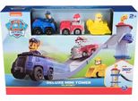 Spin Master 6071184 Paw Patrol Mini Quartier Generale Con Veicoli