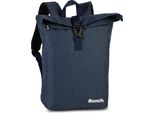 Bench. Zaino Per Laptop Zaino Con Scomparto Per Laptop Classic Backpack Darkblue / White Blu Scuro