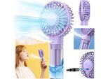 Ventilatore Usb Mini Ventilatore Da Tavolo Silenzioso Topk K31 Viola