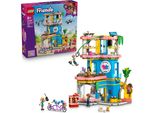 Lego Friends Heartlake City Clubhouse - Miniatura Con 5 Mini Bambole, 3 Figure Di Animali Incluso Un Gatto Giocattolo E Accessori - Regalo Di Compleanno Per Bambine Dagli 8 Anni In Su - 42689