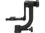 Testa Per Treppiede Panoramica Con Gimbal, Rotazione Di 360°, Elevata Capacità Di Carico, Nero