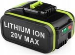 Batteria Ricaricabile Sostitutiva Della Batteria Ricaricabile Worx 20V 5Ah