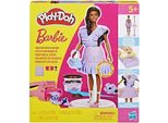 Set Di Argilla Per Modellare Barbie Fashionista Style