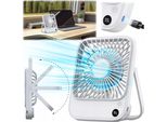 Ventilatore A Batteria Silenzioso Ventilatore Da Tavolo Raffreddamento 5000Mah Topk K65