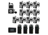 Sistema Guida Turistica Retekess T130U-Svmic D4, Sistema Microfonico Wireless, Portata 400 M, Batteria A Lunga Durata, Soppressione Del Rumore Dsp, Per Conferenze Di Viaggio