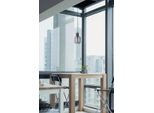 Lampada A Sospensione Decorativa Diffusore In Vetro Nero Grafite Denis 1Xe27 40W K-5260 Kaja