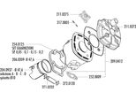Kit Cilindri Polini Alluminio Racing Evolution 3 70Cc 10Mm Per Minarelli Lc Orizzontale