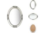 Vidaxl Specchio Da Parete In Stile Barocco 50X70 Cm Argento - Specchio