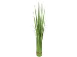 Kunstpflanze I.Ge.A. "Grasbund", GrüN, B:10Cm H:90Cm L:10Cm, Kunststoff, Kunstpflanzen, Kunstpflanze