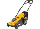 ElektrorasenmäHer Stiga Garden "Combi 340C", Gelb, B:47,5Cm H:104Cm T:136,5Cm, RasenmäHer, Mulchfunktion