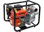 Pompa Per Acqua A Benzina Pompa Per Giardino Pompa Per Laghetti 50.000L/H Pompa Per Acque Reflue | Attacco 3' | Prevalenza Di Aspirazione 8M | Prevalenza Di Mandata 20M