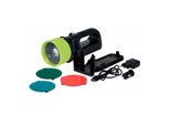 Faretto Portatile A Led Unilux Pro Acculux 3,7 V 4400 Mah Li-Ion 270 Lm Cassa Acculux