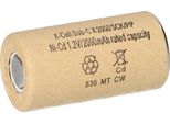 Batteria Xcell Sub-C 1,2 V / 2000 Mah 2000SCK/PP