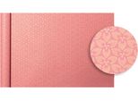 Clairefontaine 223828C Clairefontaine Geschenkpapier "Tiny Rolls Blumen Rosa"""
