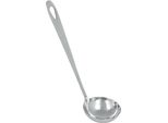 Metaltex 252312010 Mestolo Per Panna Inox 20 Cm, Argento