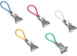 Metaltex 297104080 Fermagli Per Panni, Multicolore (Confezione Da 5)