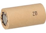 Batteria Ricaricabile Panasonic Sub-C 1,2V 2500Mah NC-2500SCR, Involucro Di Cartone