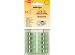 Kleiber 70098 Clip Per Tessuti Kleiber, Verde