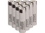 10X Panasonic Li-Ion 3,6 V 3100 Mah NCR18650BD Ncr 18650