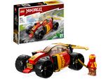 Lego 71780 Ninjago Kai's Ninja Racing Car Evo 2In1 Auto Da Corsa Giocattolo A Veicolo Fuoristrada, Kit Di Costruzione Per Bambini E Bambine Dai 6 Anni In Su, Idea Regalo Di Compleanno