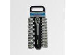 Honiton Set Di Chiavi A Cricchetto Da 1/2" 19 Pezzi 4019"