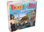 Days Of Wonder - Ticket To Ride San Francisco - Edizione Città - Gioco Da Tavolo