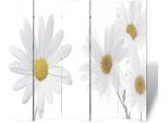 Vidaxl Divisorio Pieghevole 200 X 170 Cm Fiore - Divisorio Per Ambienti - Divisorio Pieghevole - Divisorio Pieghevole Per Ambienti - Parete Divisoria Per Ambienti